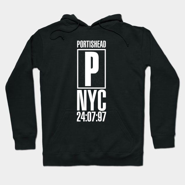 Portishead - Live Hoodie by Elemental Edge Studio